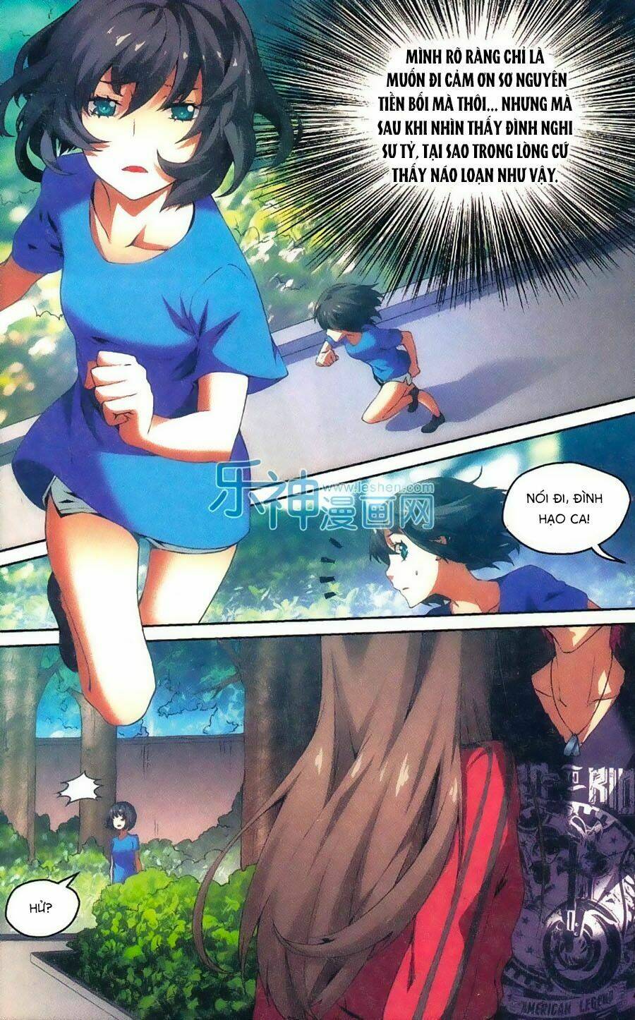 thiếu nữ toàn phong chapter 13 22