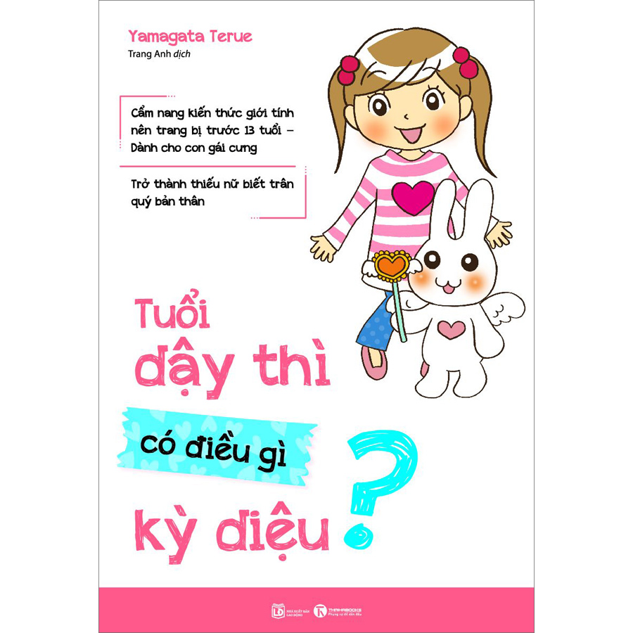 Sách: Tuổi dậy thì có điều gì kỳ diệu