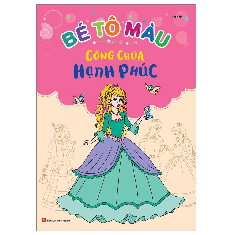 Túi Bé Tô Màu Công Chúa - Bản Quyền