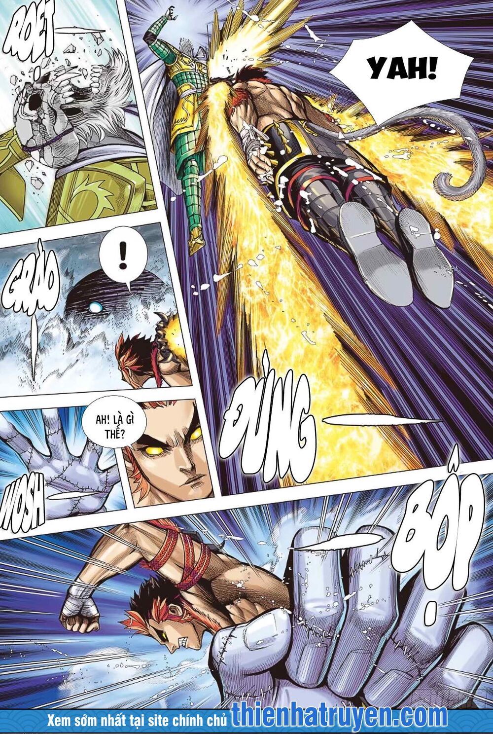 đại viên hồn - tây du tiền truyện chapter 2 29