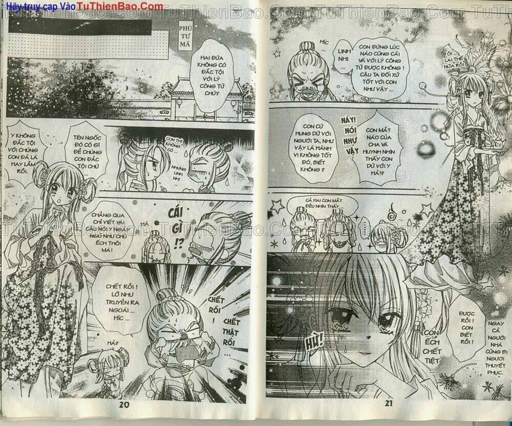 thiếu nữ đa tài chapter 2 10