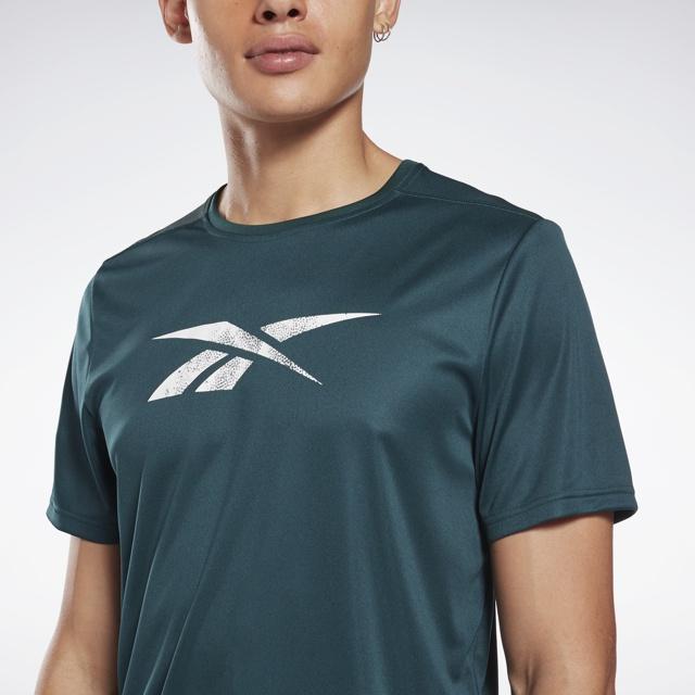 Áo Thun Thể Thao Nam Reebok Wor Poly Graphic Ss Tee GJ0885