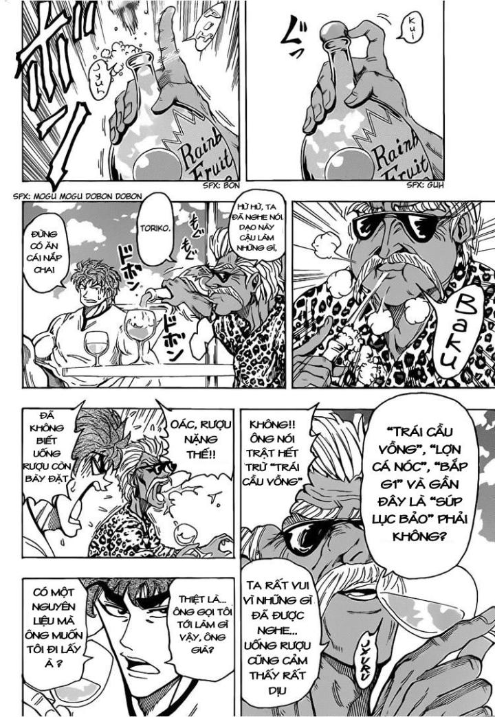 thánh tỏi sành ăn chapter 101 12