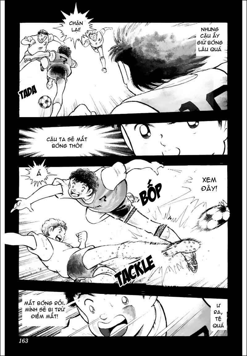 captain tsubasa world youth - hậu tsubasa chapter 6 16