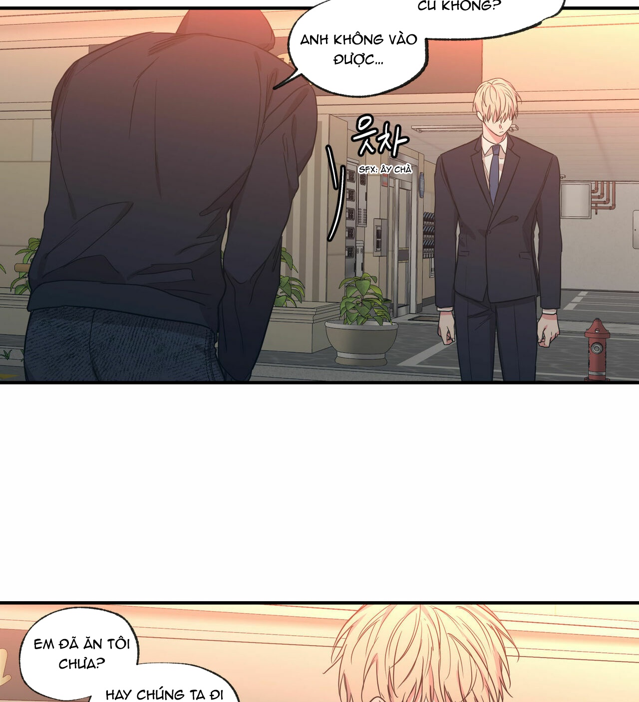 không chốn yêu đương chapter 55 37