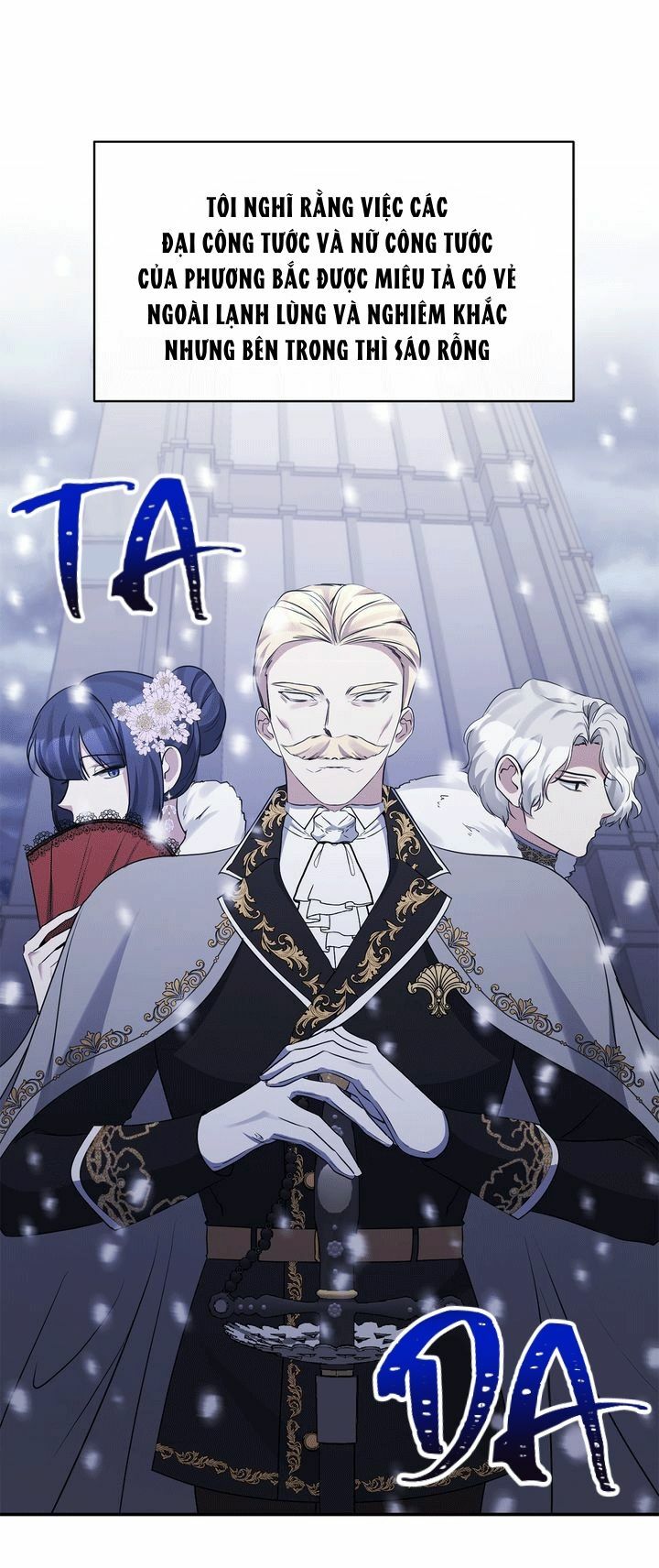 nữ công tước phương bắc là một nhân vật phản diện chapter 23 35