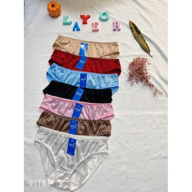 Quần Lót Nữ Angel Cho Ai Thích Thoải Mái Và Nhẹ Nhàng. Quần Thun Lạnh Chất Valise Đủ size cho các nàng lựa nha.