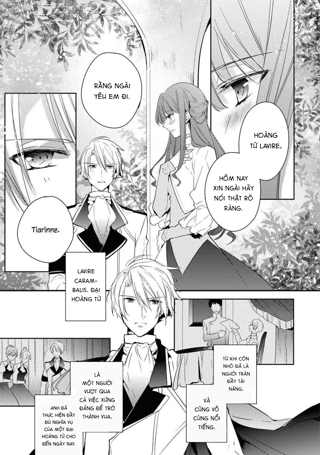 tổng hợp oneshot dù có là phản diện thì tôi sẽ chứng minh mình cũng có thể nhận được hạnh phúc!! chapter 25.1 4