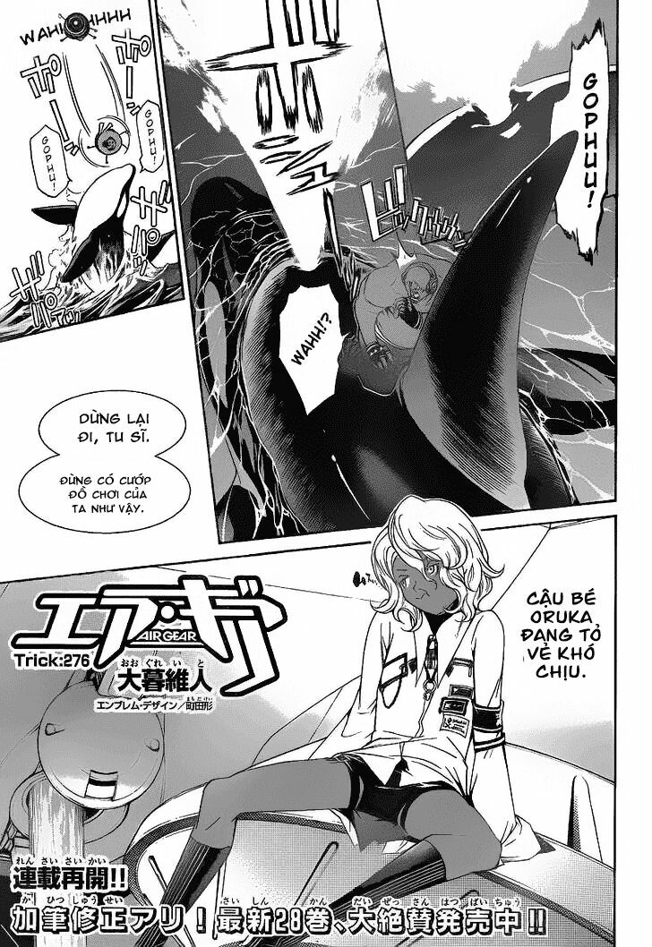 air gear chapter 276 1