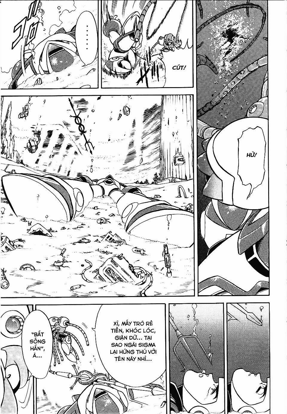 chiến binh thế giới ảo x - series chapter 10 32