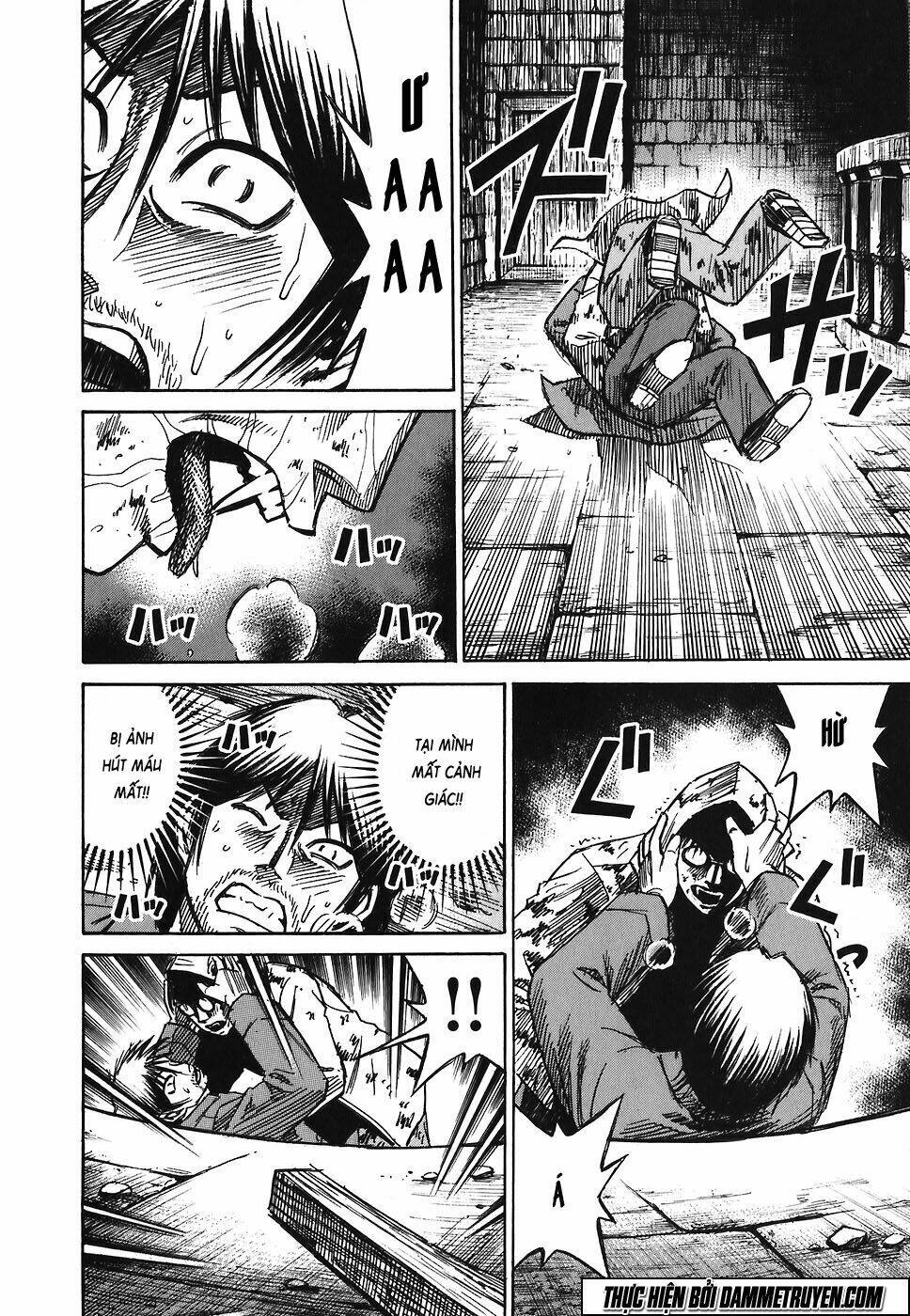 đảo ma cà rồng chapter 165 10