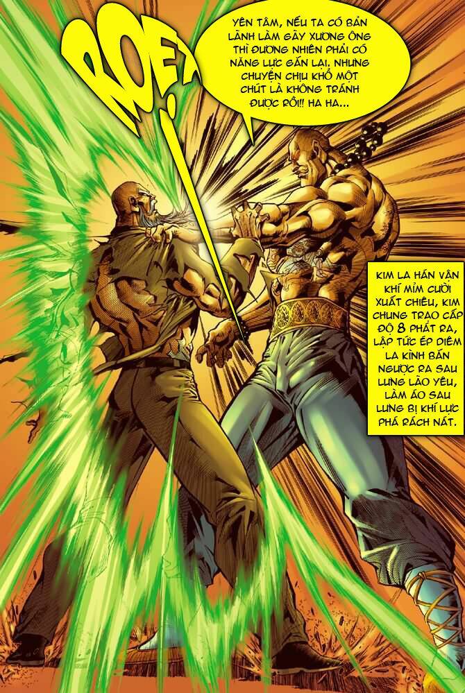 tân tác long hổ môn chapter 35 25