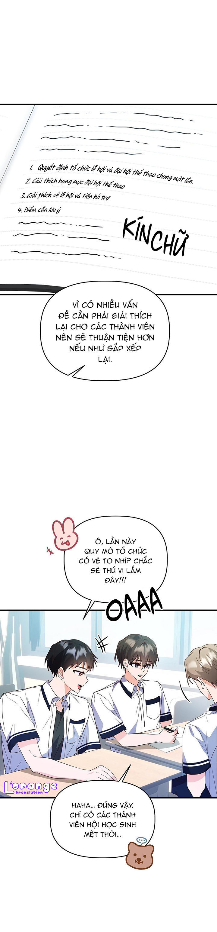 nhật ký yêu đương chapter 20 14