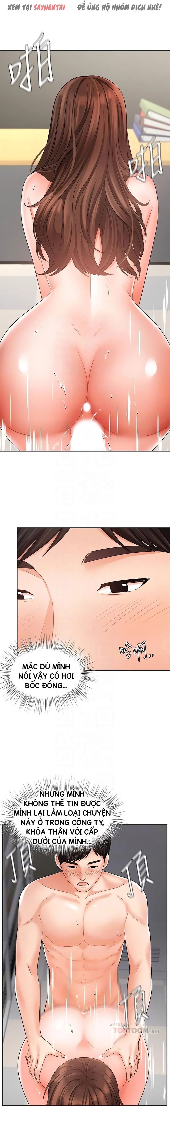 nữ nhân viên đắt hàng chapter 59 5