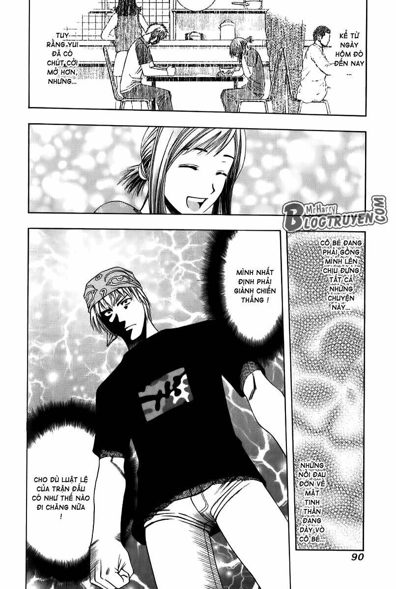 addicted to curry - bàn tay thần sầu chapter 26 15