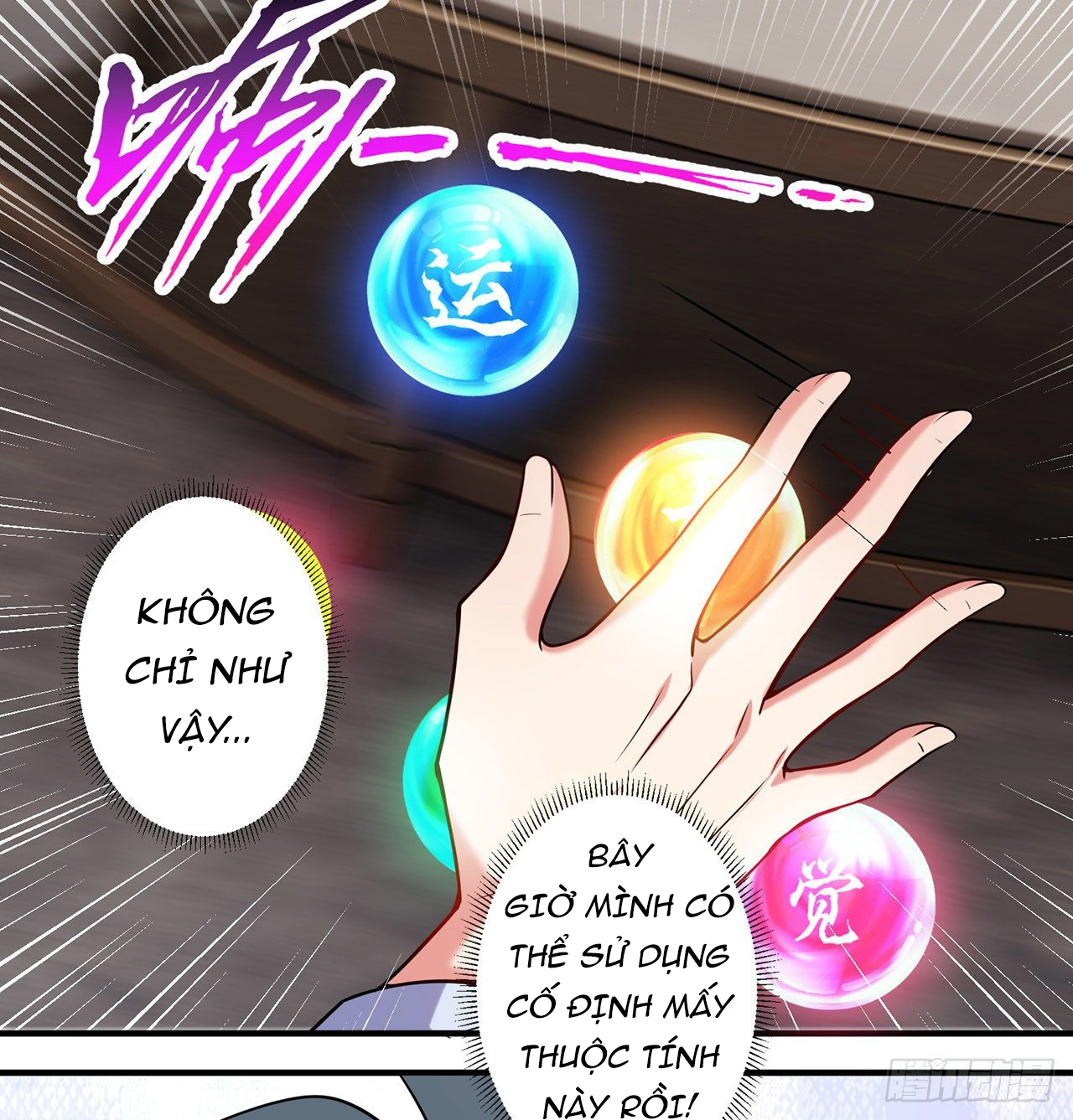 nhặt thuộc tính tại trái đất chapter 13 13