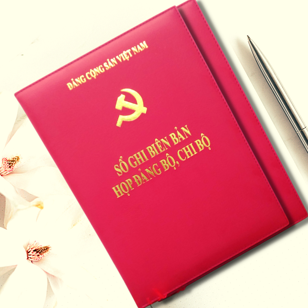 Sổ Ghi Biên Bản Họp Đảng Bộ, Chi Bộ
