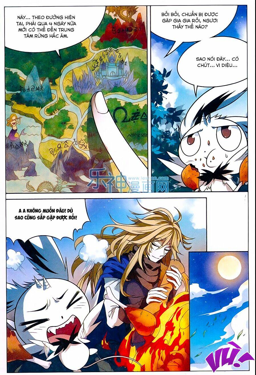 bàn long giới chỉ chapter 153 5