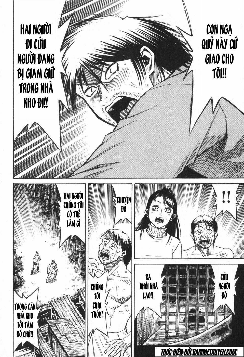 đảo ma cà rồng chapter 221 12