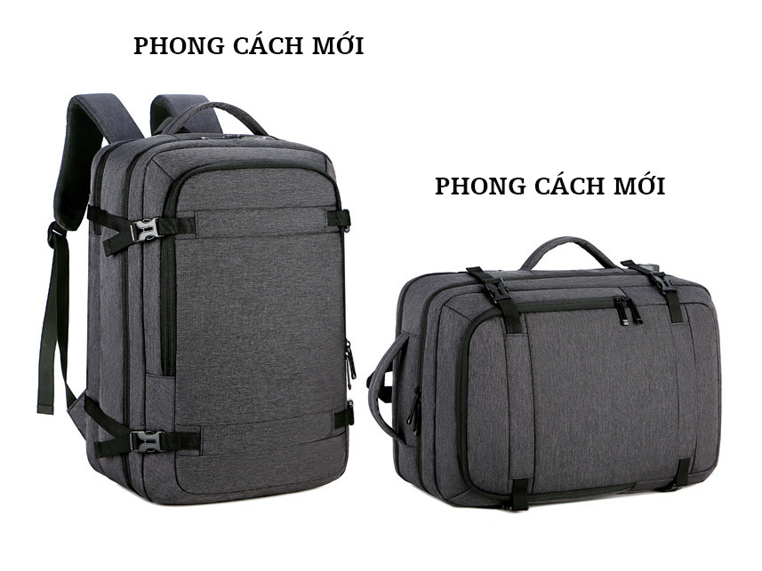 Balo du lịch cao cấp phong cách mới 15,6"