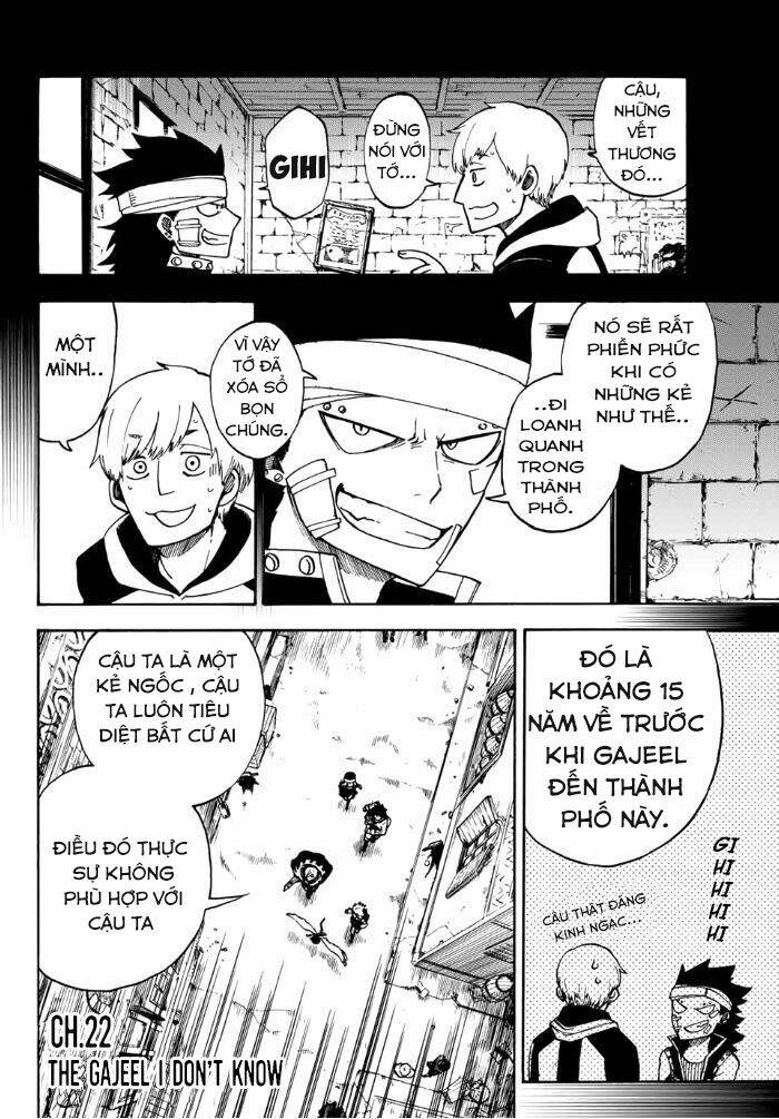 hội pháp sư nổi tiếng ngoại truyện - knight chapter 7 3