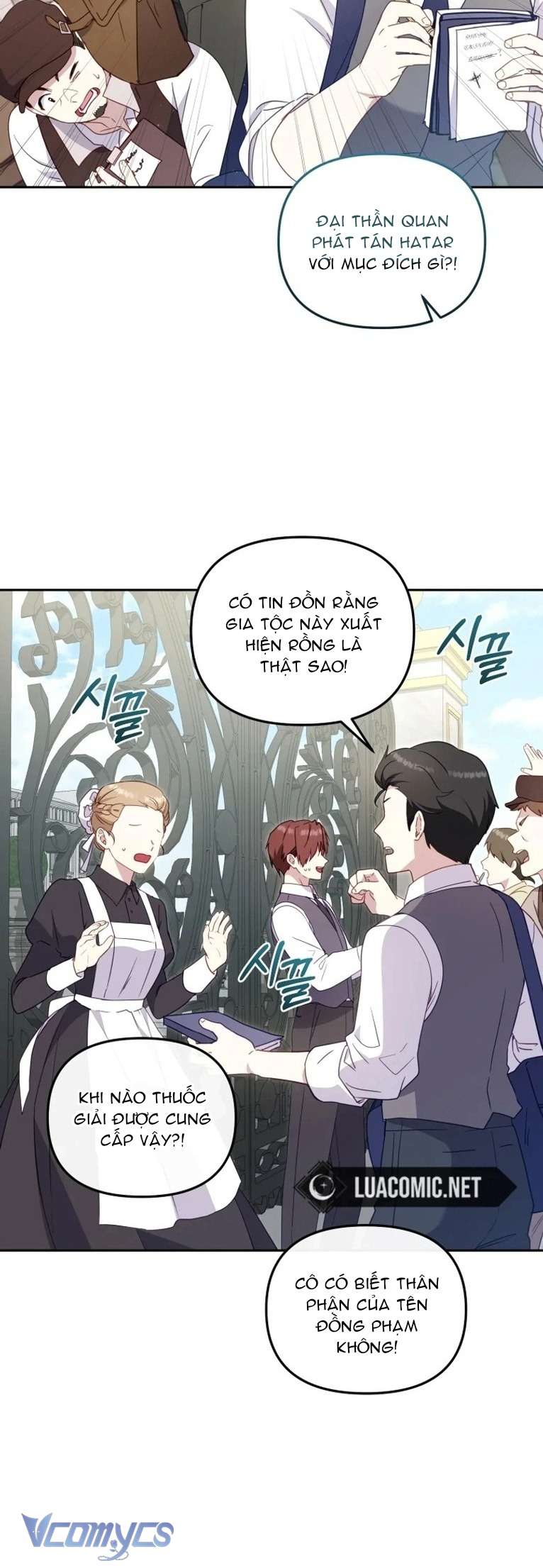 tôi được nuôi dưỡng bởi những kẻ phản diện chapter 83 23