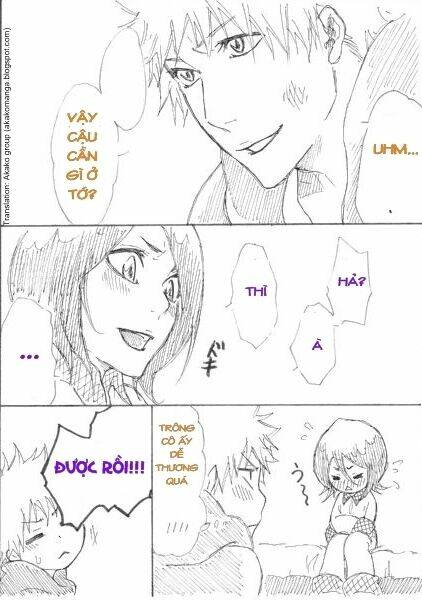 ichiruki doujinshi: valentine's day chapter 1 6