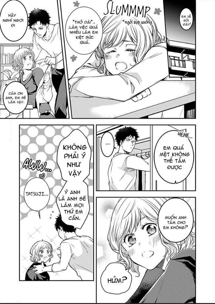 hàng xóm đáng sợ của tôi chapter 4.1 5