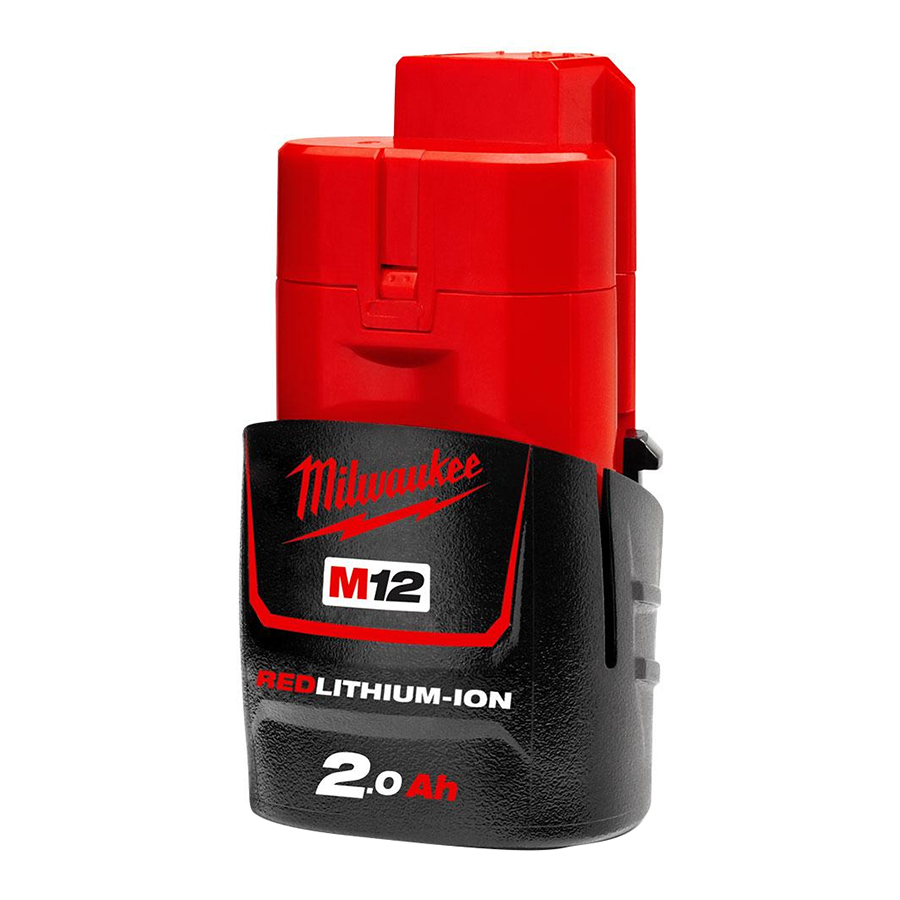 Pin Milwaukee M12B2 12V 2.0Ah