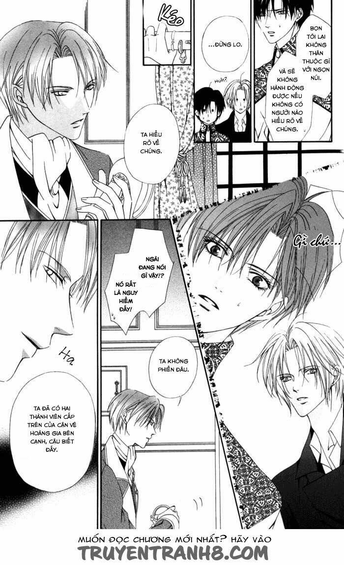 cận vệ hoàng gia chapter 7 15