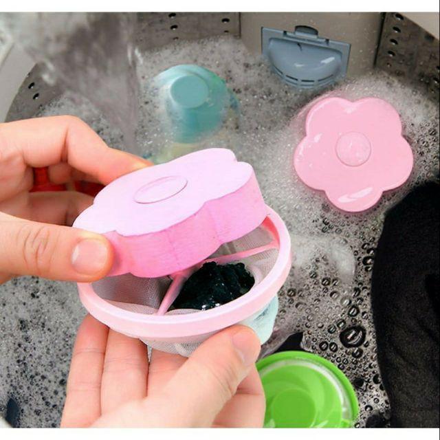 Phao Lọc Cặn Bẩn Máy Giặt Thông Minh, Tiện Lợi