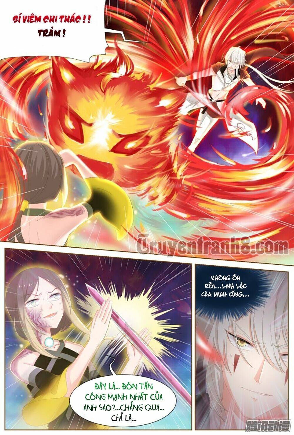 nam thần là quái vật chapter 54 10