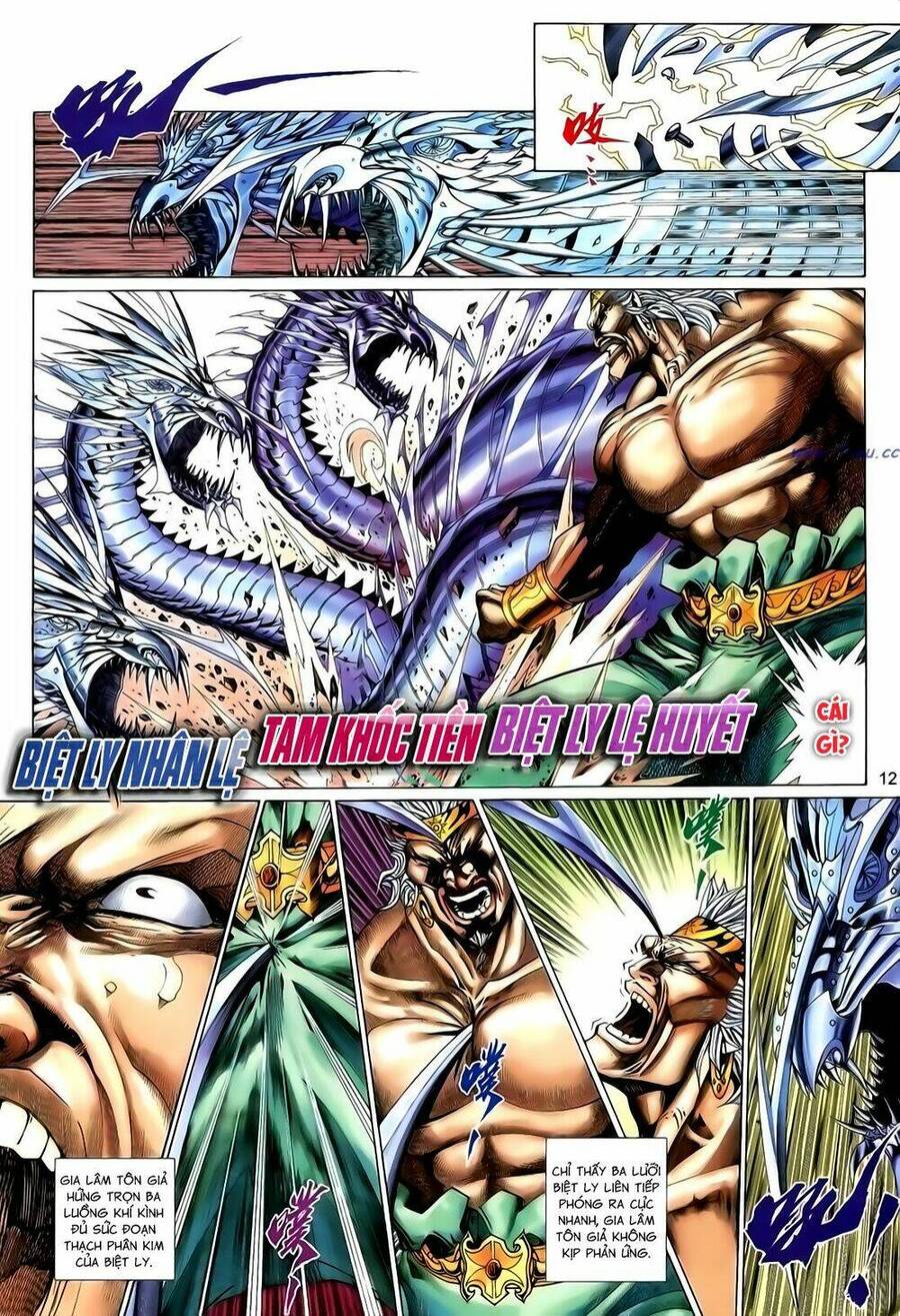 anh hùng vô lệ chapter 142 12