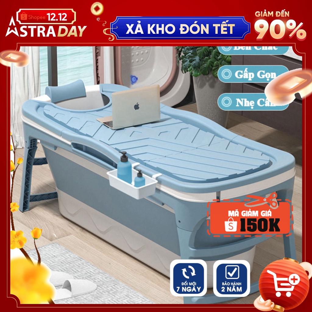 Bồn tắm gấp gọn cho người lớn size đại 1m43 - Bồn tắm gấp gọn SEKA cao cấp