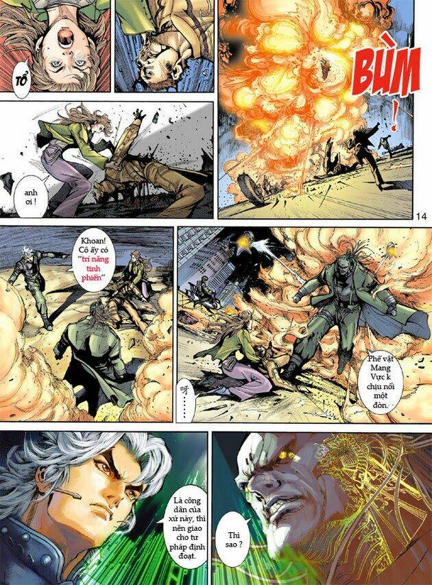 thần binh khoa huyễn ký chapter 1 11