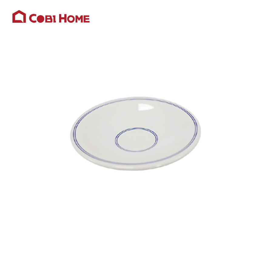 Đĩa tròn có đáy sâu bằng nhựa melamine tạo kiểu sang trọng