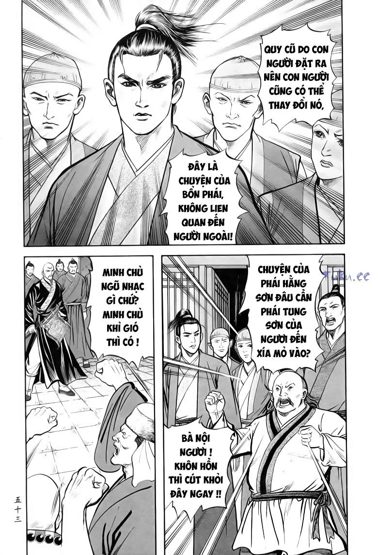 tiếu ngạo giang hồ chapter 78.1 7