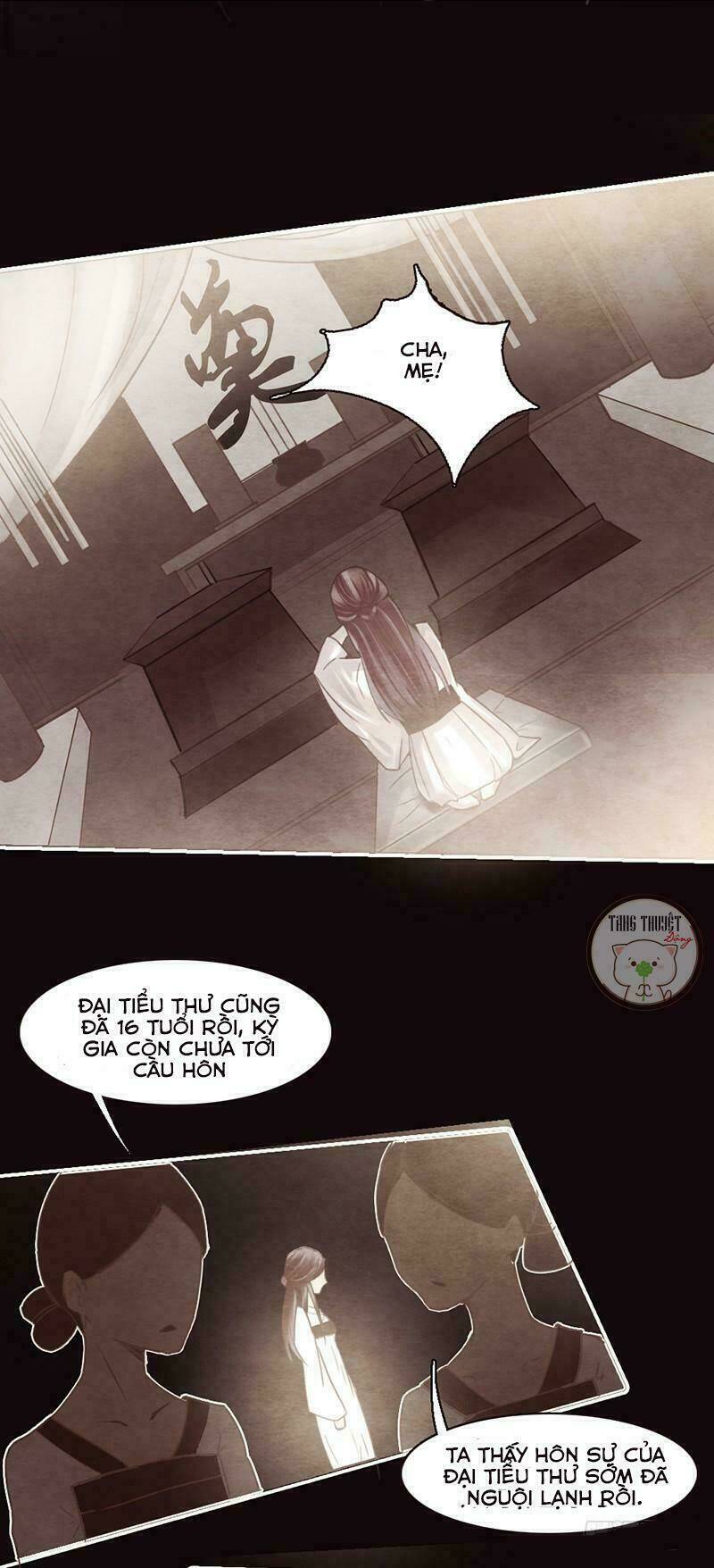 đế vương yến - vương phi có dược chapter 3 10