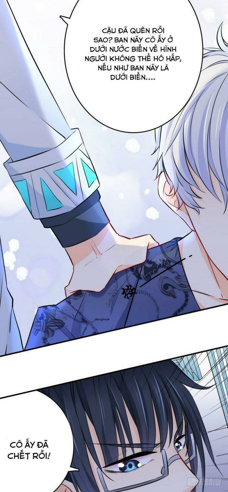 nhân ngư học trưởng, đừng ôm ta! chapter 7 31