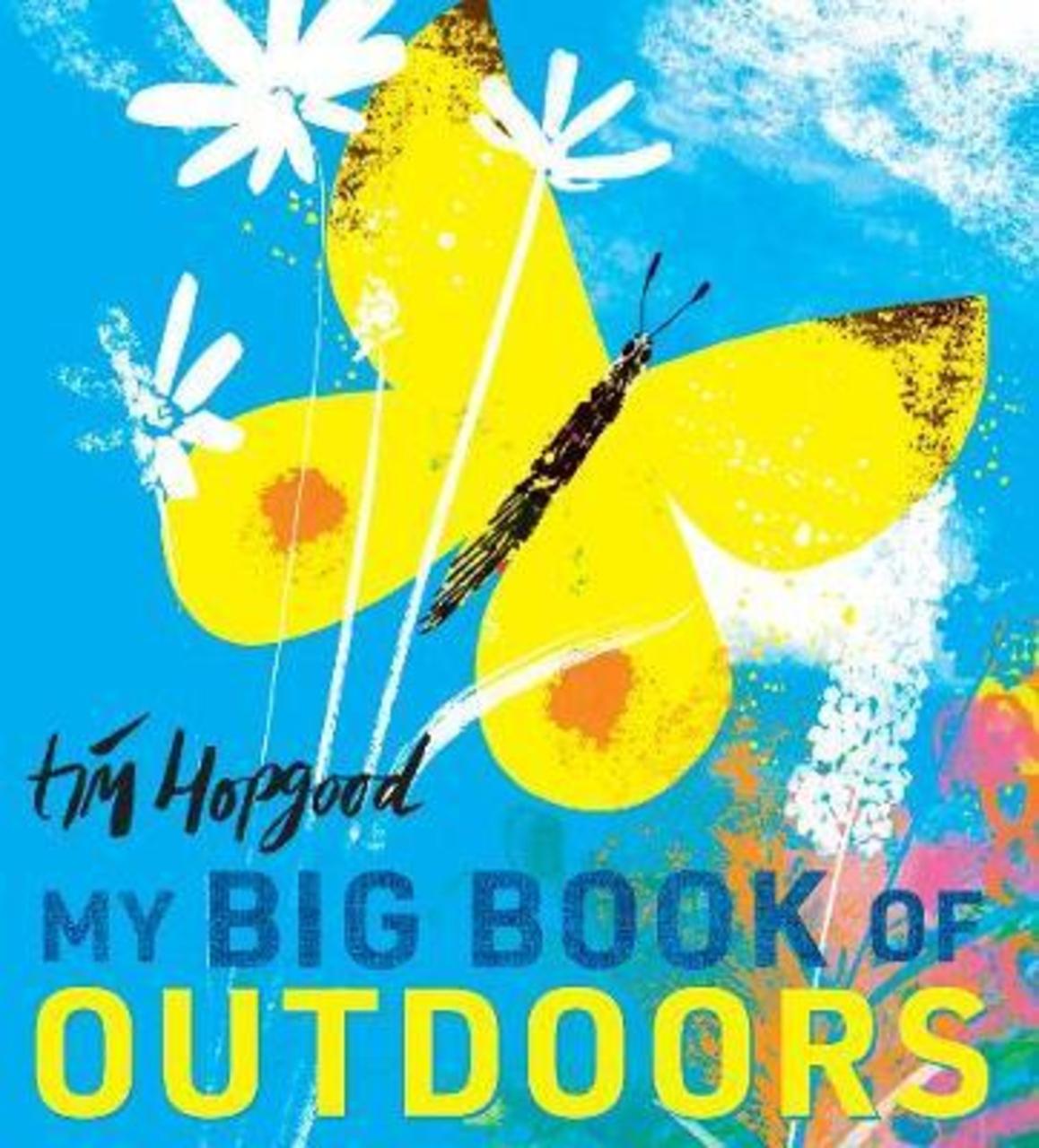 Sách - My Big Book of Outdoors by Tim Hopgood