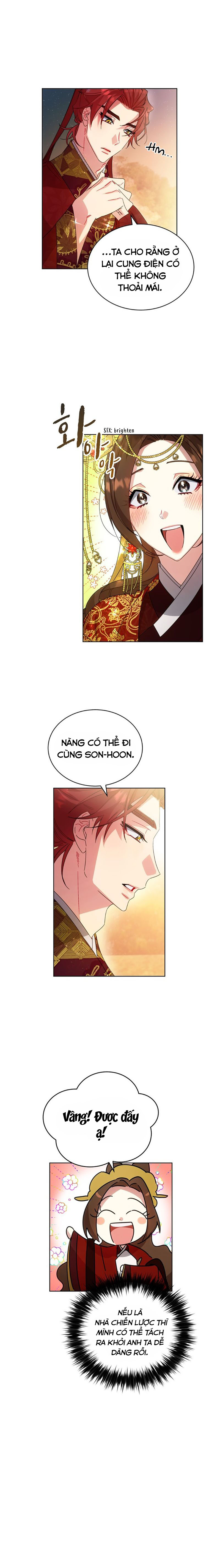 hoàng hậu của thời đại này chapter 34 18