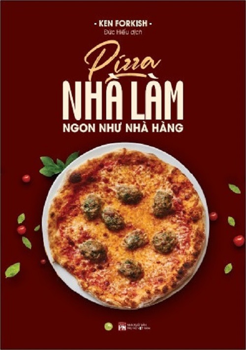 Sách - Pizza Nhà Làm Ngon Như Nhà Hàng - AZ