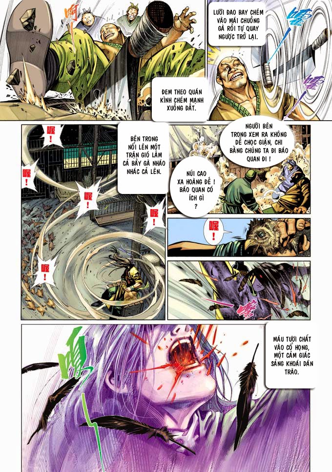 phong vân chapter 352 26