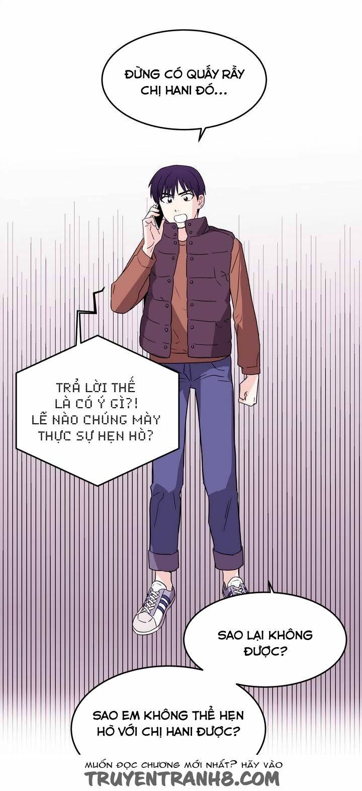 chuyện gì đến, rồi cũng sẽ đến chapter 57 40