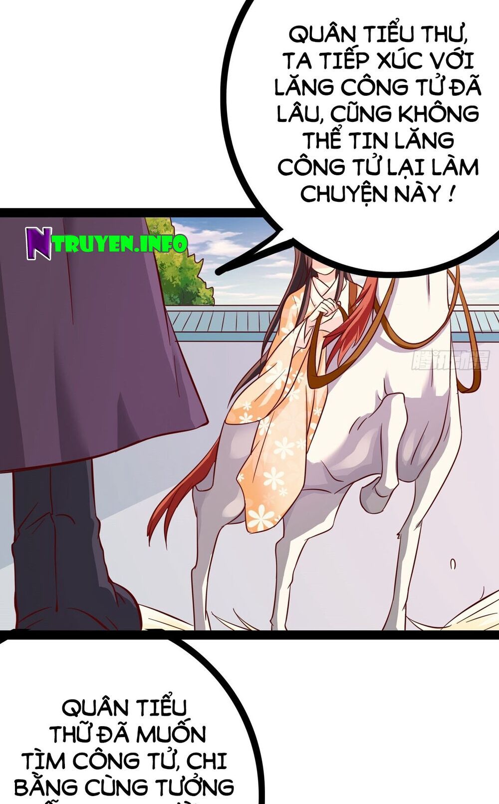 hoàng hậu của trẫm là võ lâm minh chủ chapter 20 59