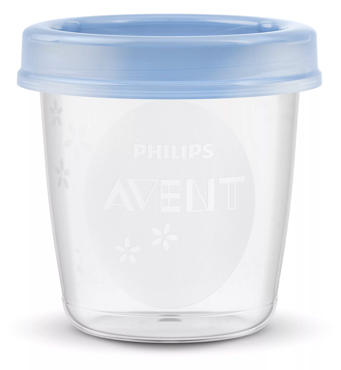 Bộ 10 cốc trữ sữa VIA Philips AVENT 180ml - SCF618/10