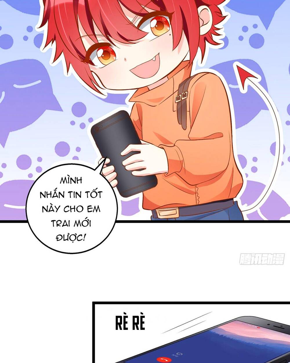 thiết lập nhân vật daddy của tôi bị sụp đổ chapter 54 23