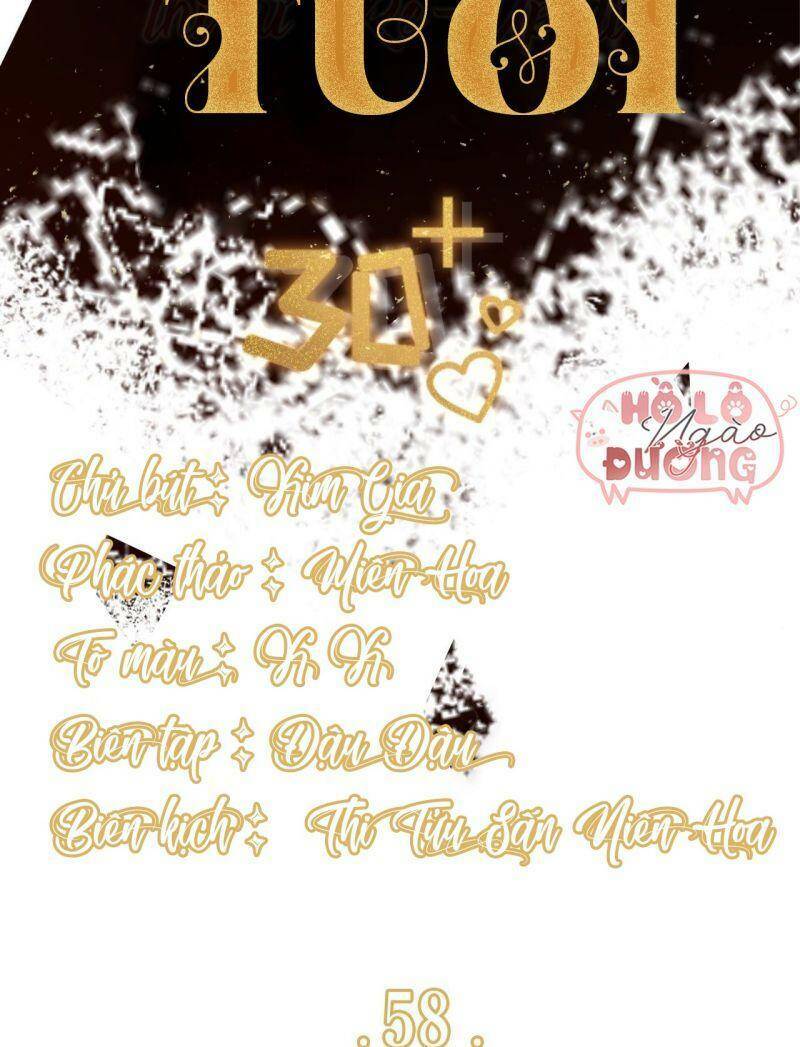 bạn gái tôi mới 30+ tuổi xuân chapter 58 3