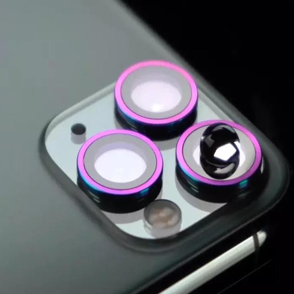 Dán Cam Titan 7 Màu Từng Mắt Camera Cho iPhone 13Promax đến 11 Lên Máy Quá Đẹp
