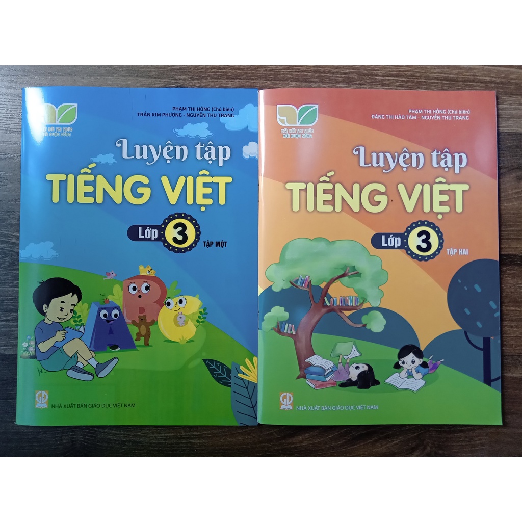 Sách - luyện tập tiếng việt lớp 3 tập 1